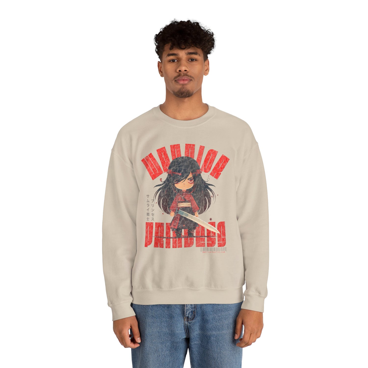 SAMURAI WARRIOR PRINCESS Sweatshirt