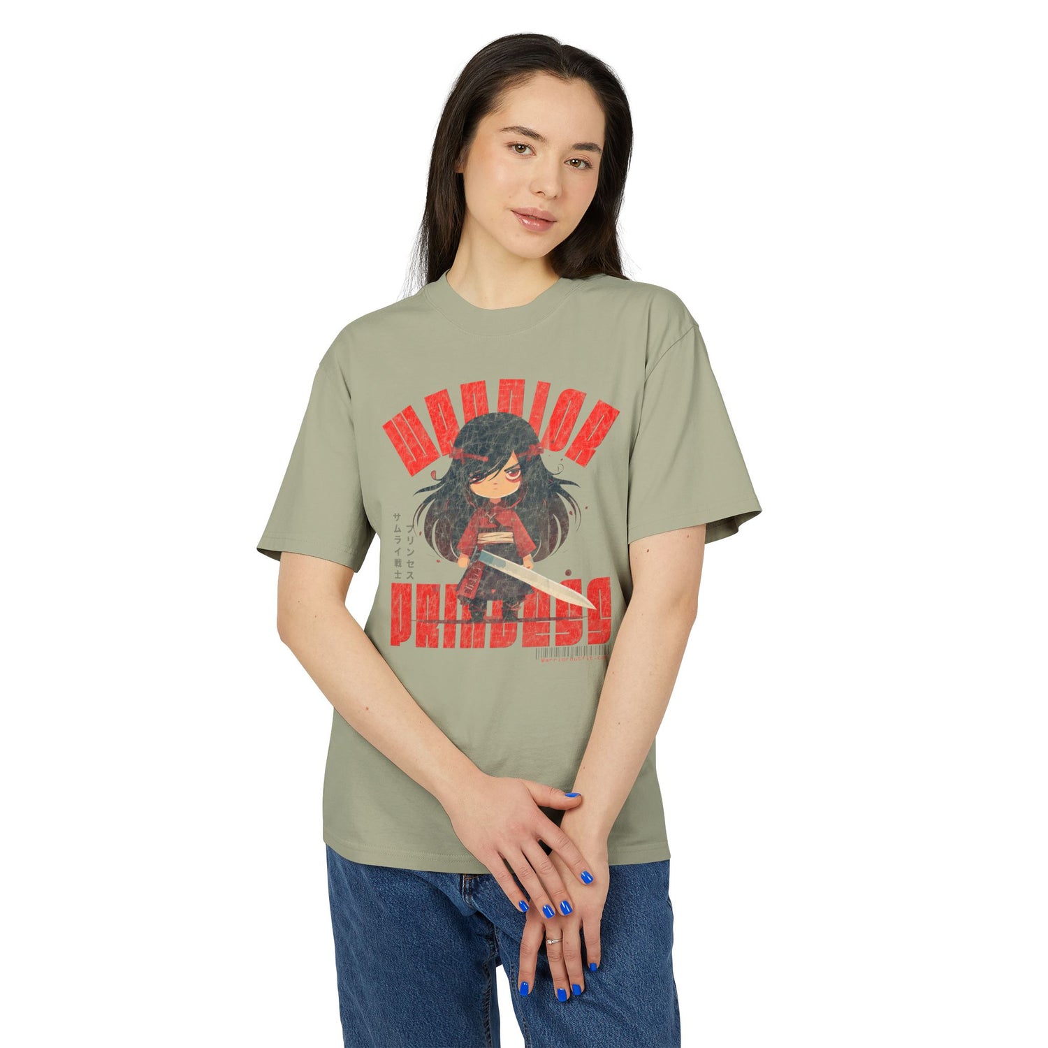 SAMURAI WARRIOR Princess Warm-up Tee