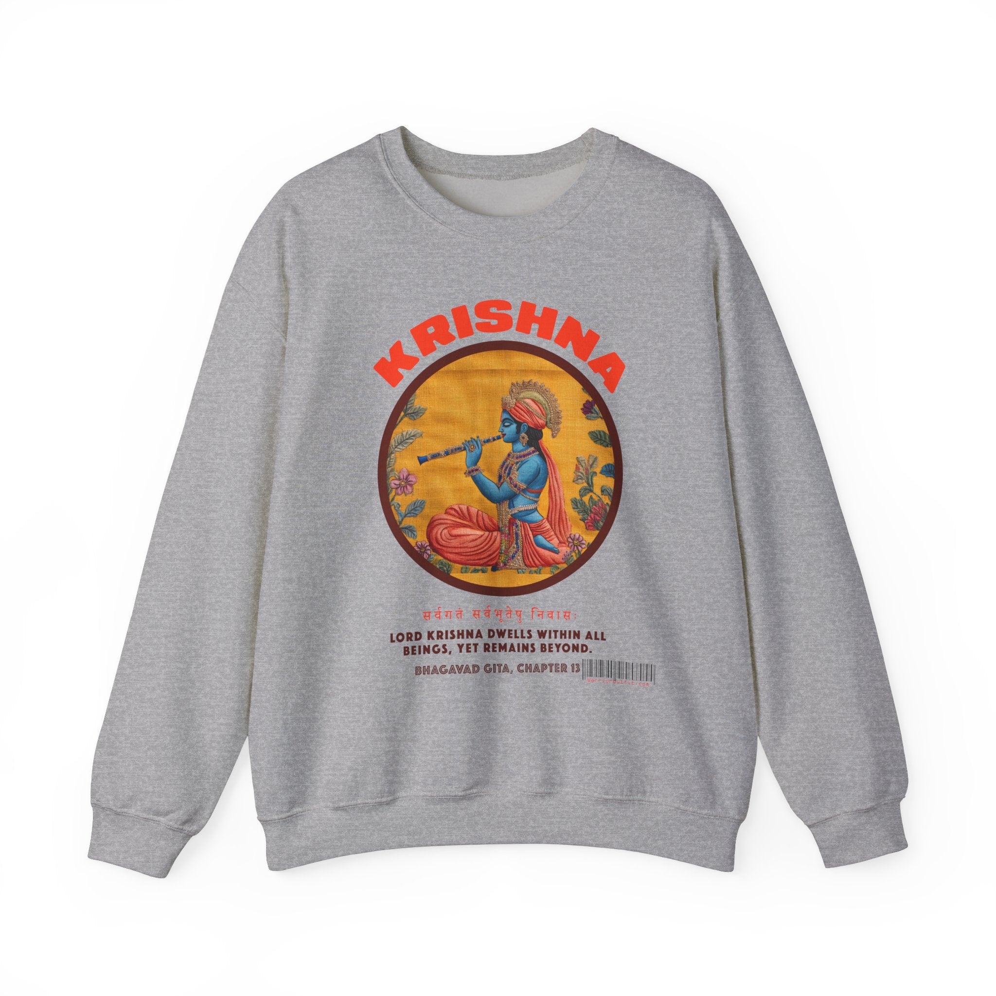 Krishna Consciousness Sweatshirt - Krishna