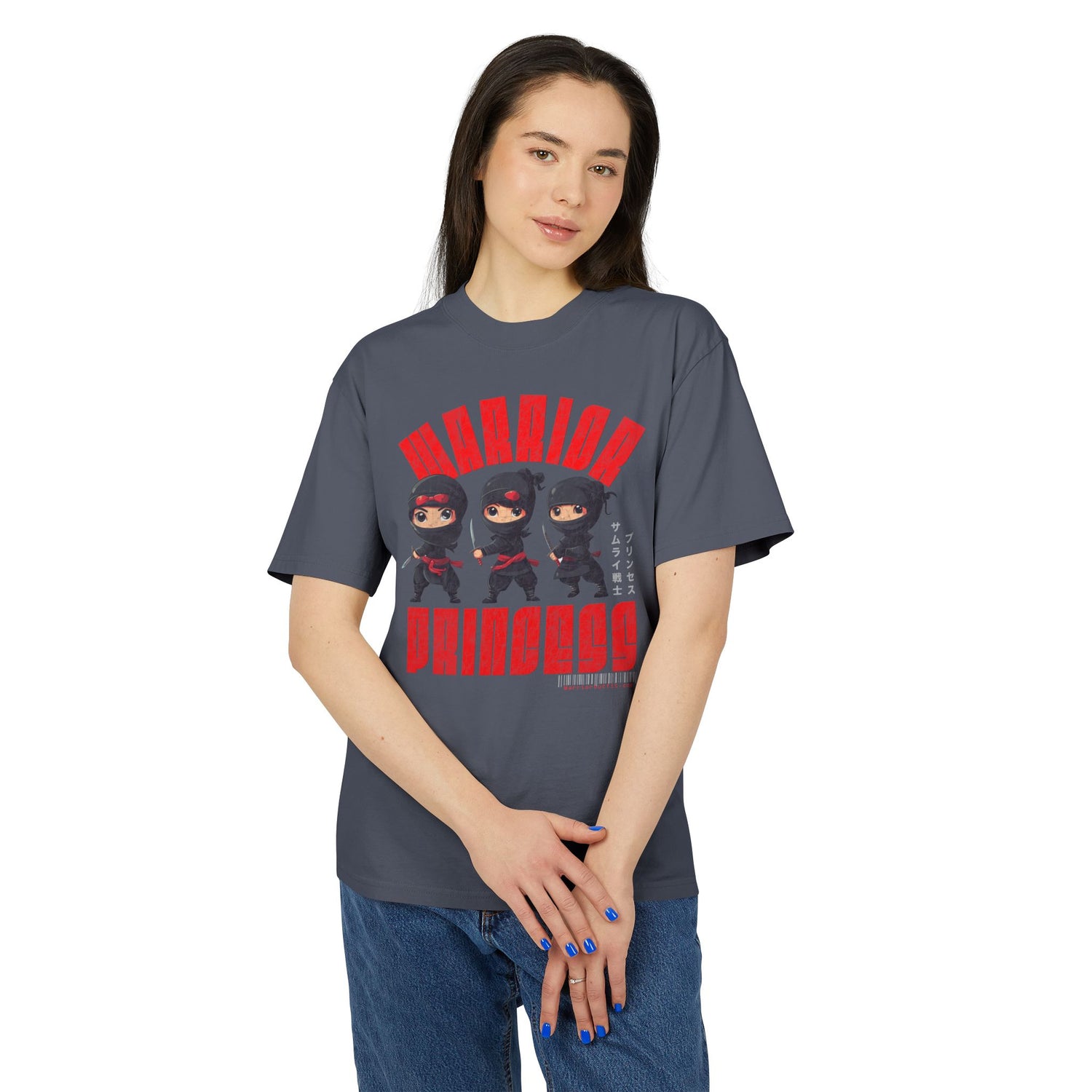 SAMURAI WARRIOR Princess Warm-up Tee