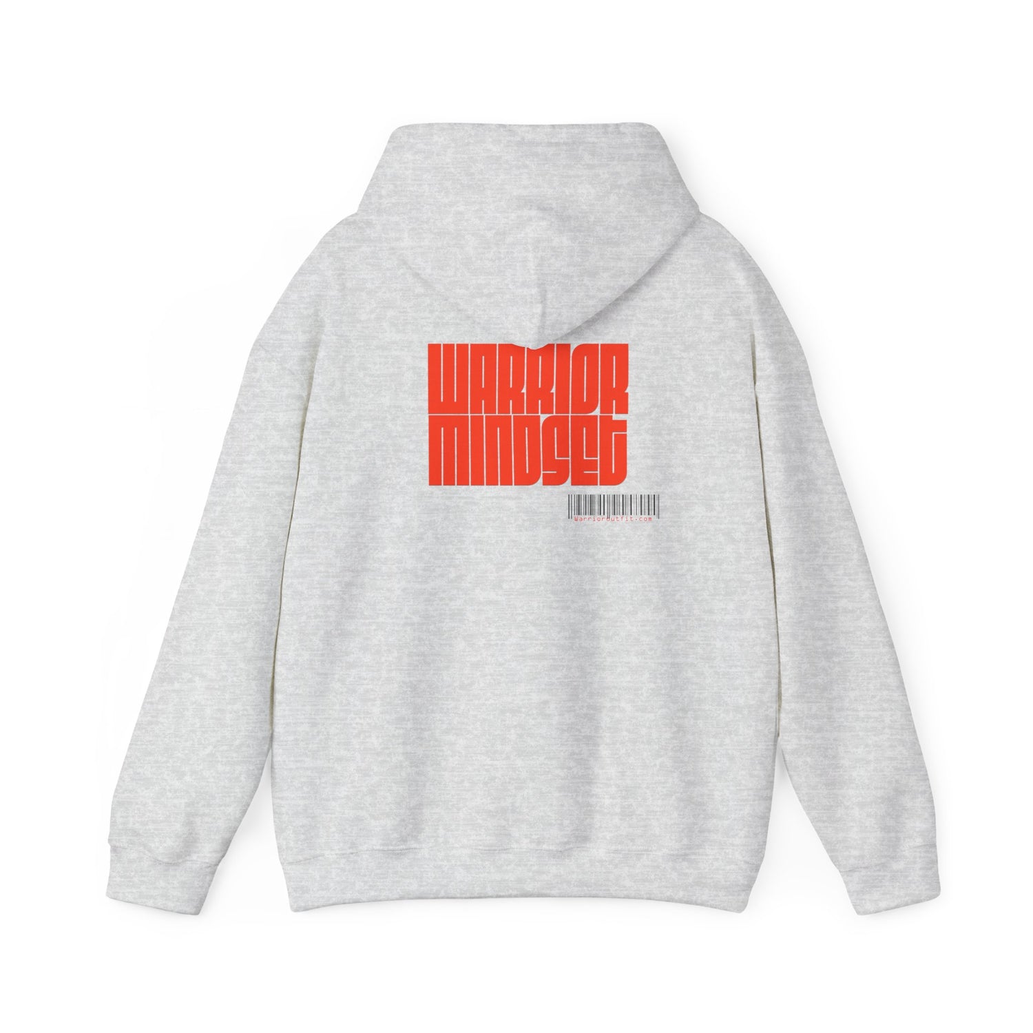 Warrior Mindset Hoodie - NOT HUMAN