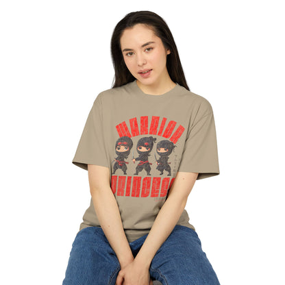 SAMURAI WARRIOR Princess Warm-up Tee