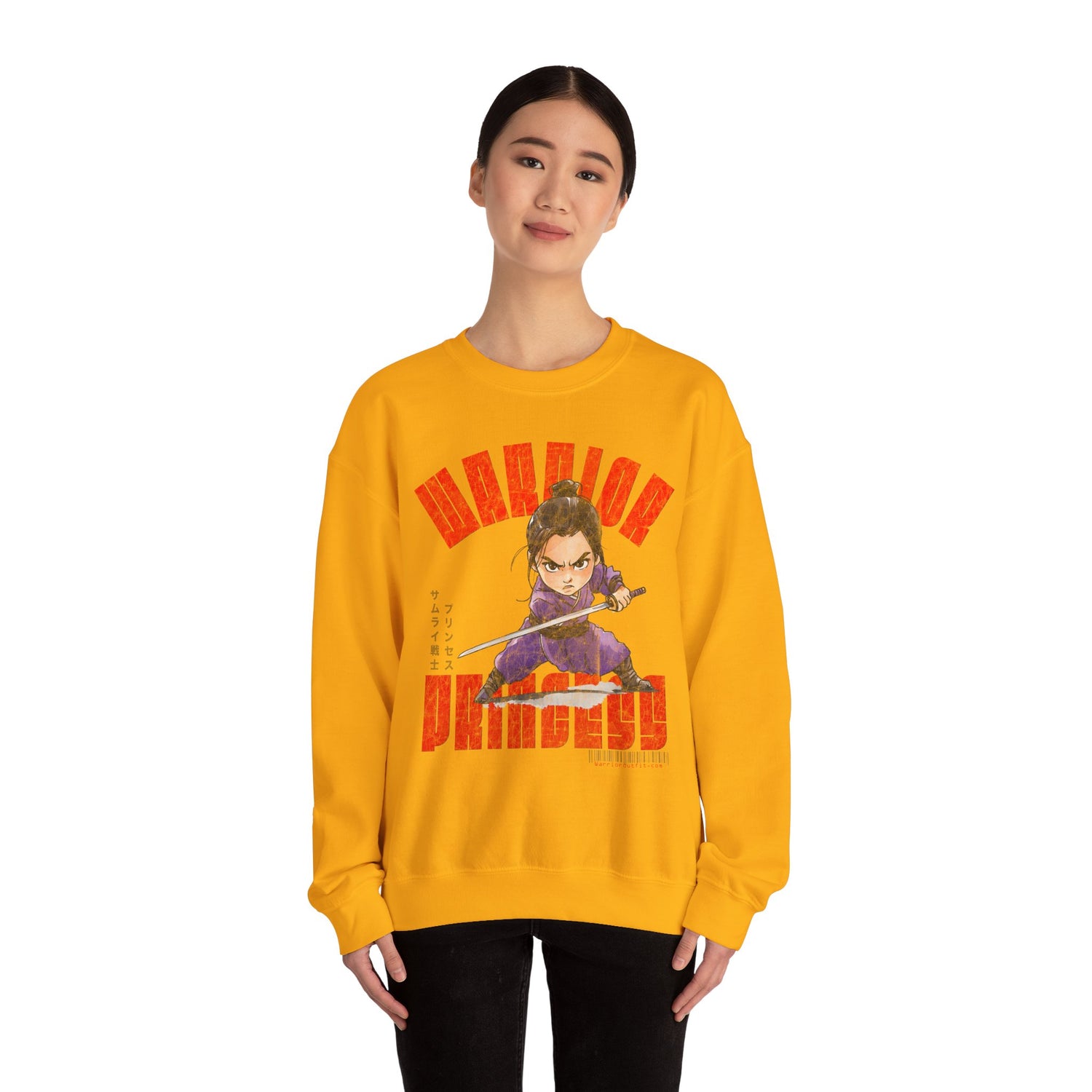 SAMURAI WARRIOR PRINCESS Sweatshirt