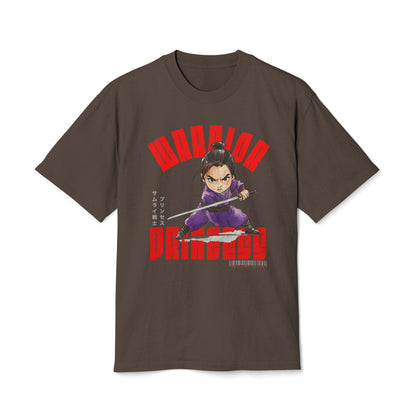 SAMURAI WARRIOR Princess Warm-up Tee