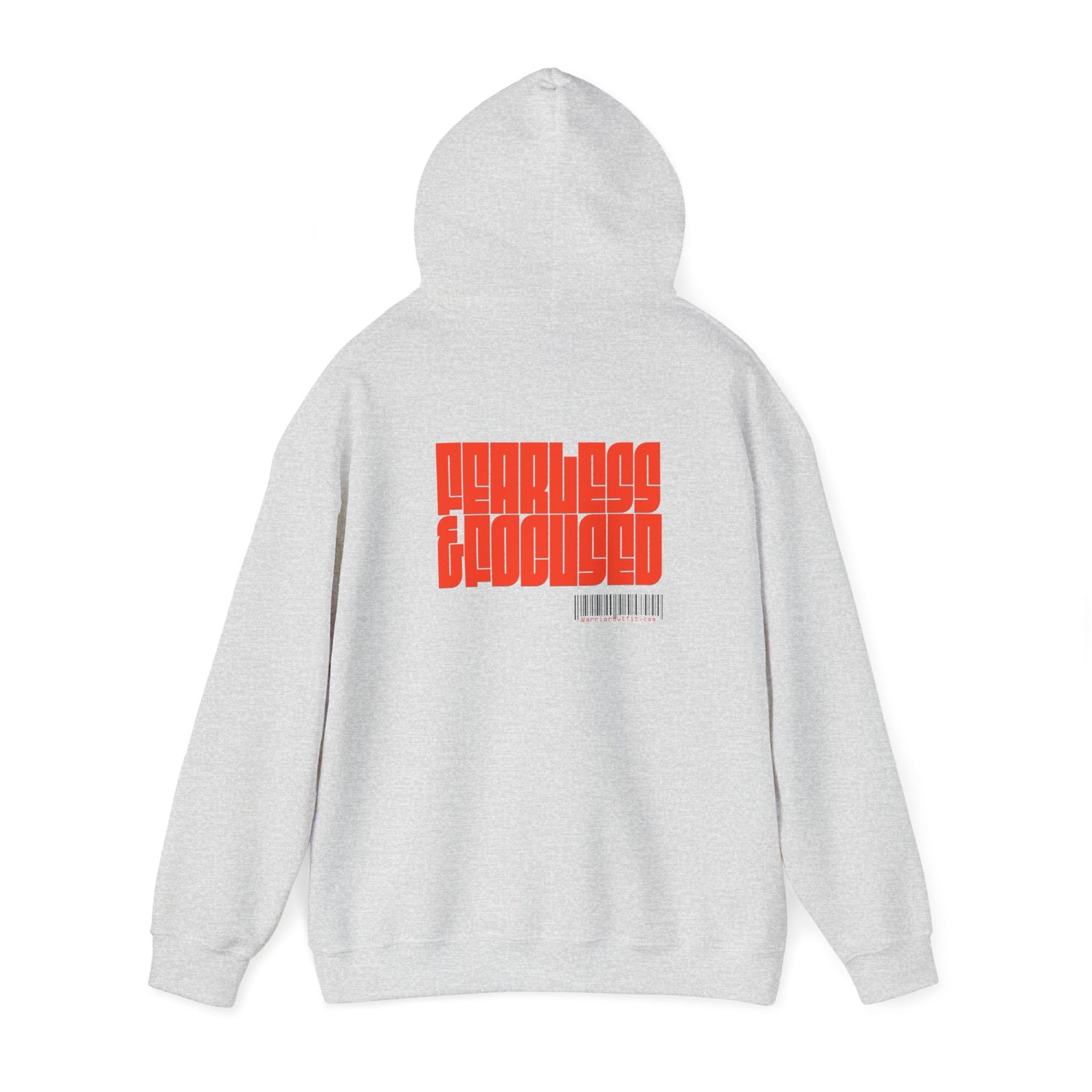 Fearless and Focused Hoodie - NOT HUMAN