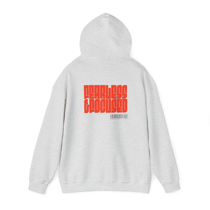 Fearless and Focused Hoodie - NOT HUMAN