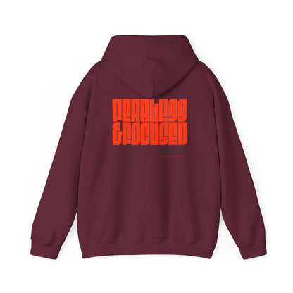 Fearless and Focused Hoodie - NOT HUMAN