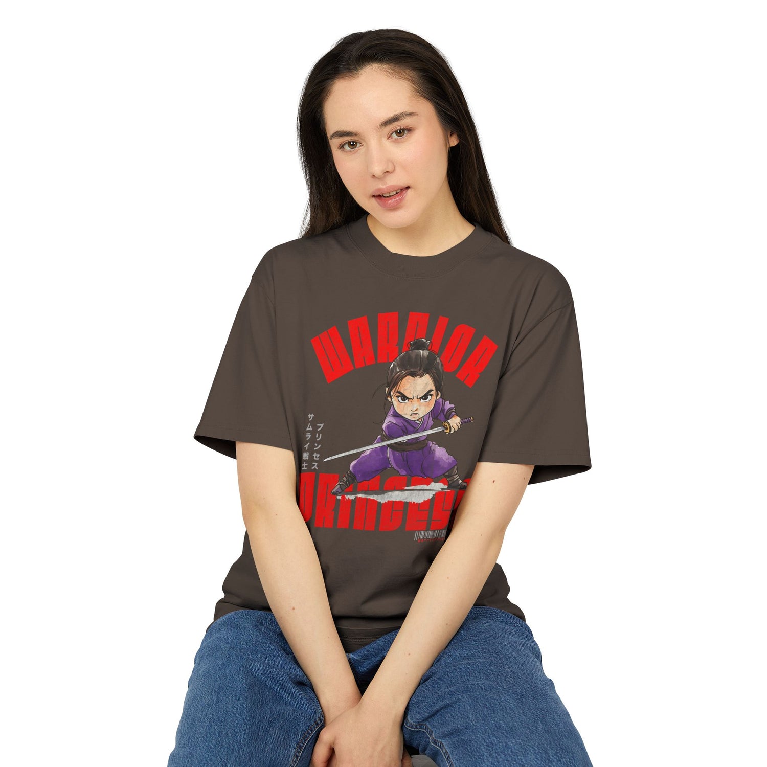 SAMURAI WARRIOR Princess Warm-up Tee