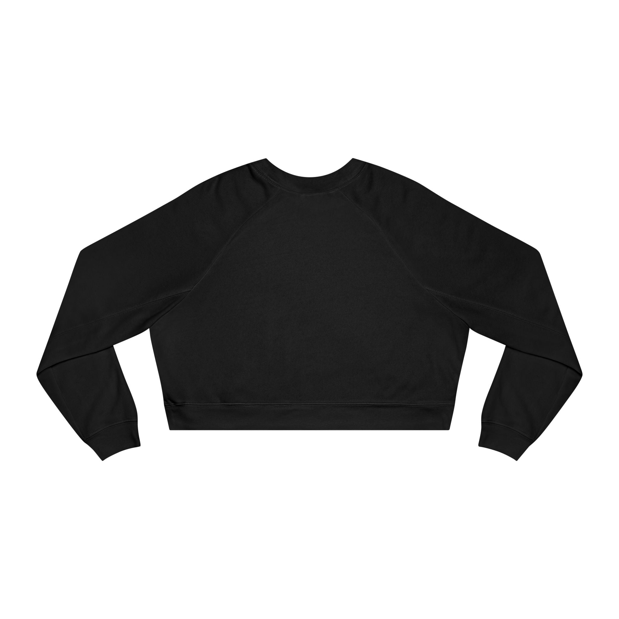 SAMURAI WARRIOR Princess Cropped Sweatshirt