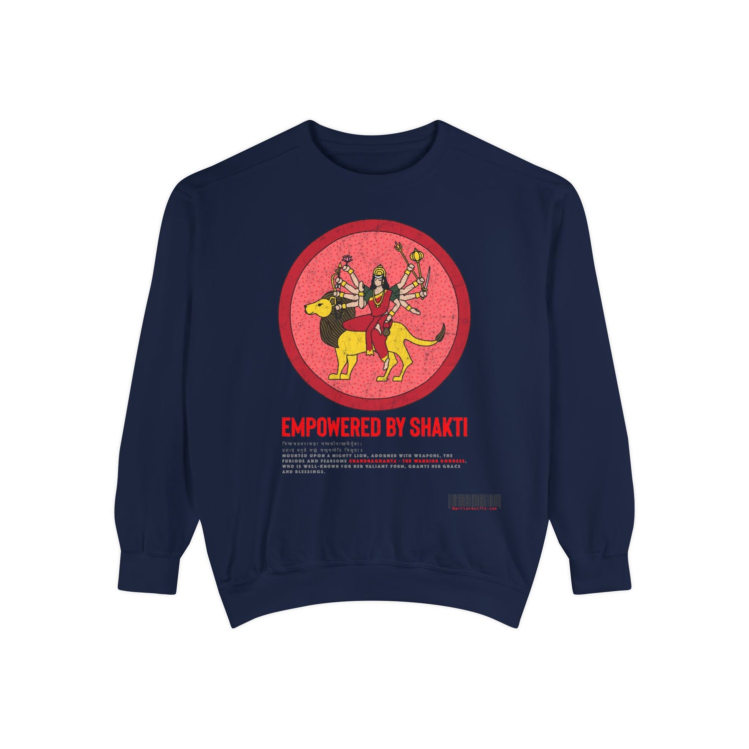 Empowered by SHAKTI Sweatshirt - Chandraghanta&