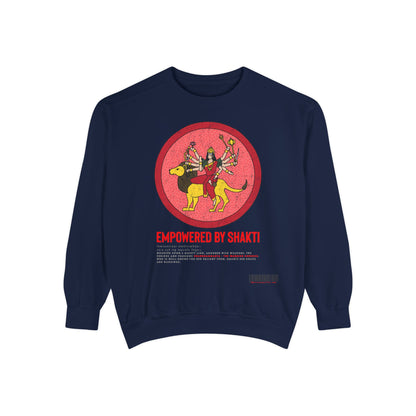 Empowered by SHAKTI Sweatshirt - Chandraghanta&