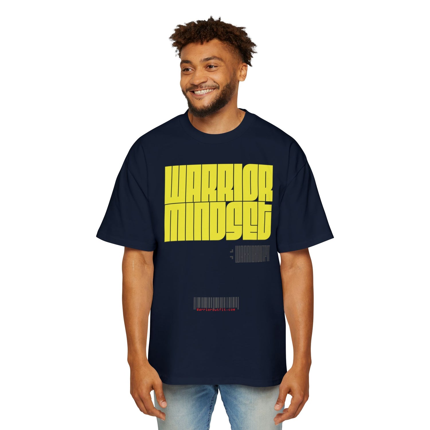 Warrior Mindset Heavy Oversized Warm-up Tee - Urban Warrior