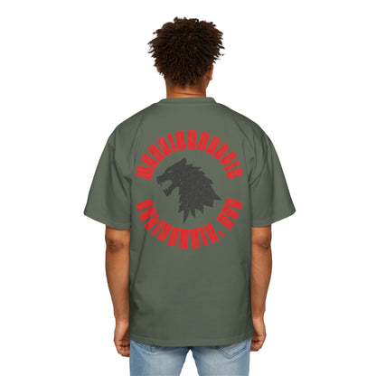 American Warrior Heavy Warm-up Tee - Warrior Mindset