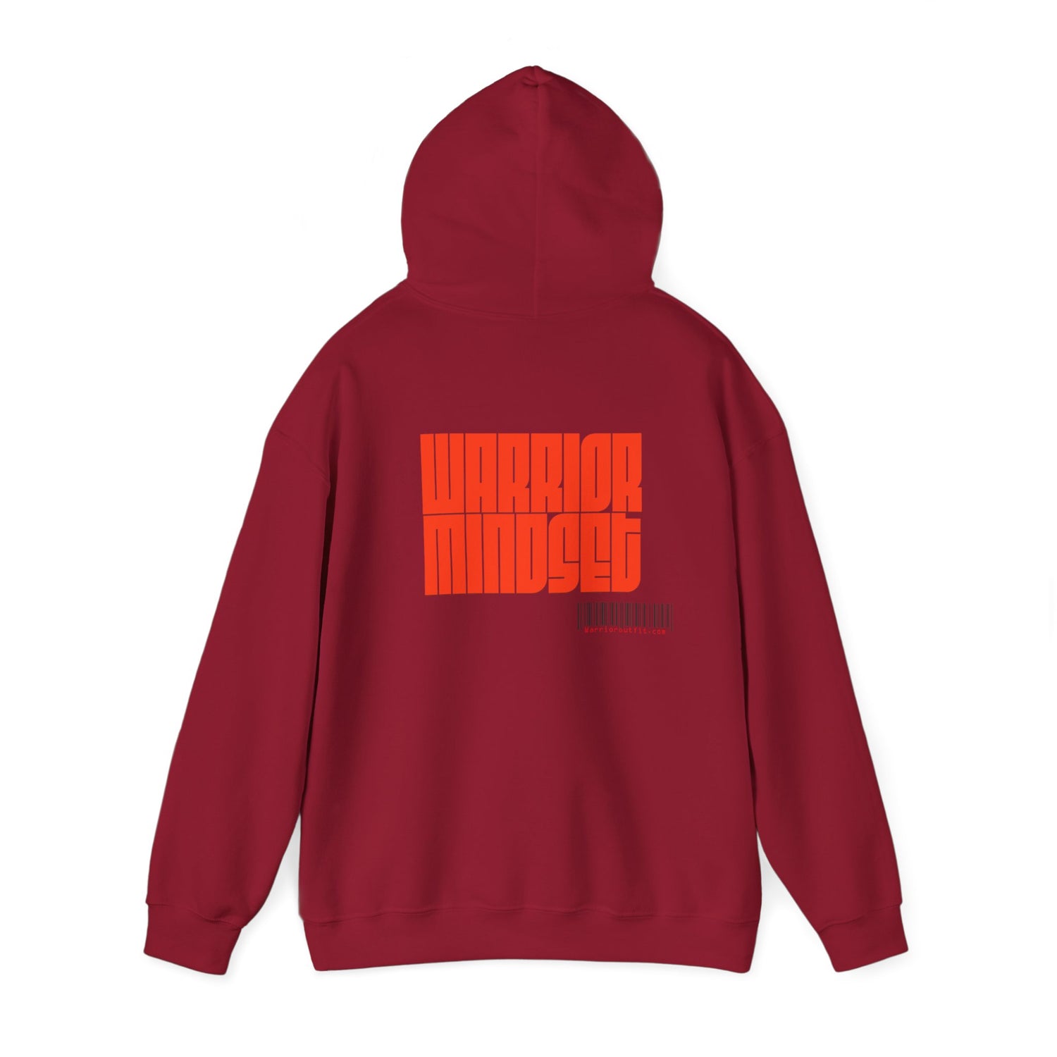 Warrior Mindset Hoodie - NOT HUMAN