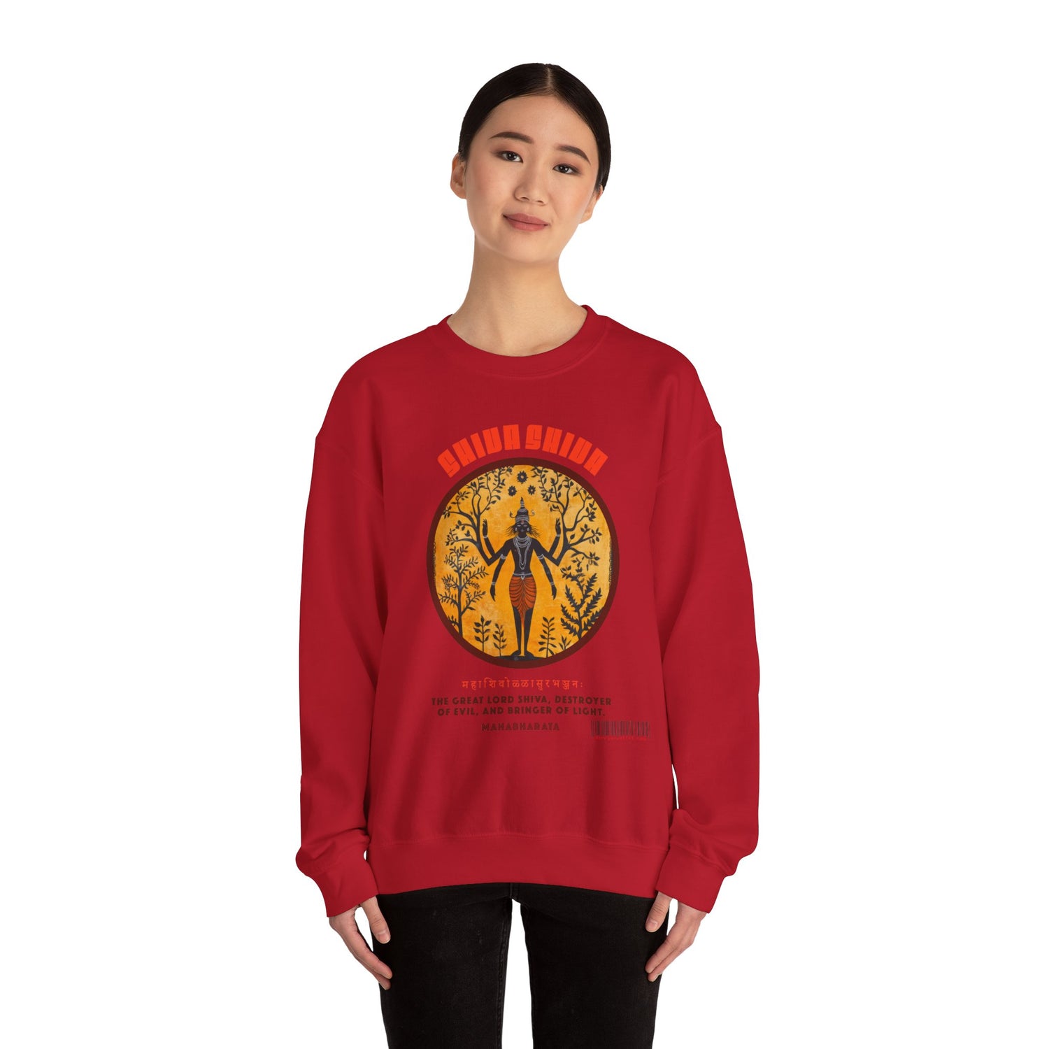 Shiva Shiva Sweatshirt - Ascetic Shiva