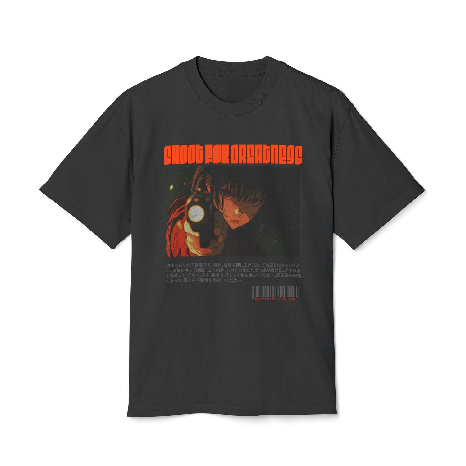 Shoot for Greatness Warm-Up Tee - Warrior Girl