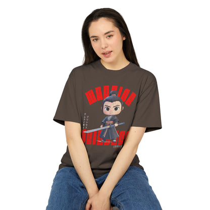 SAMURAI WARRIOR Princess Warm-up Tee