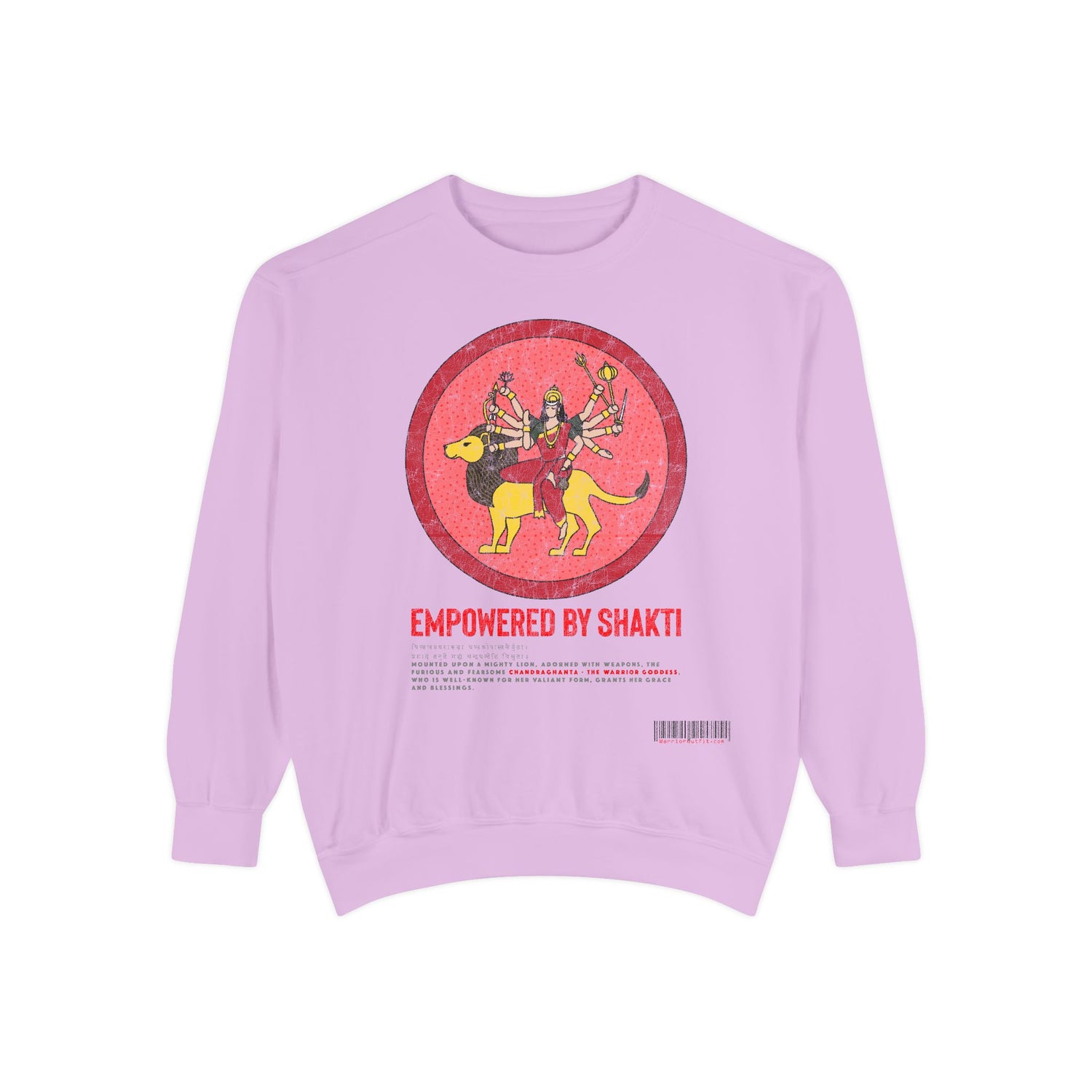 Empowered by SHAKTI Sweatshirt - Chandraghanta&