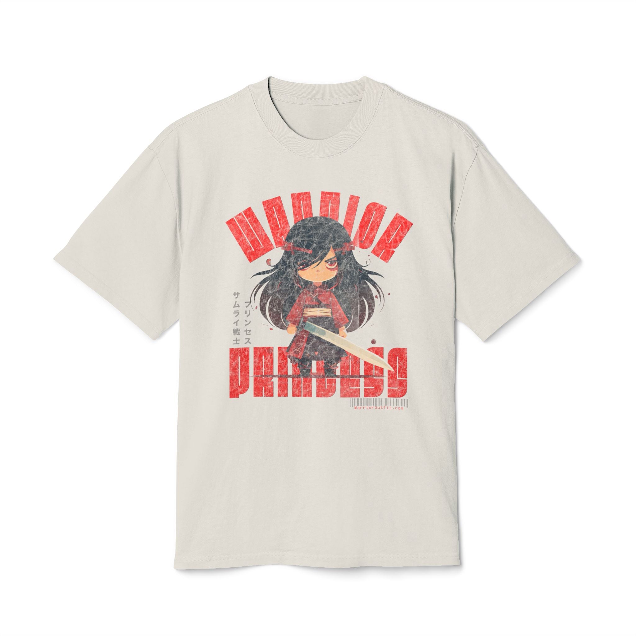 SAMURAI WARRIOR Princess Warm-up Tee