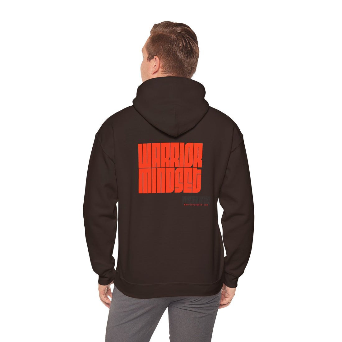 Warrior Mindset Hoodie - NOT HUMAN