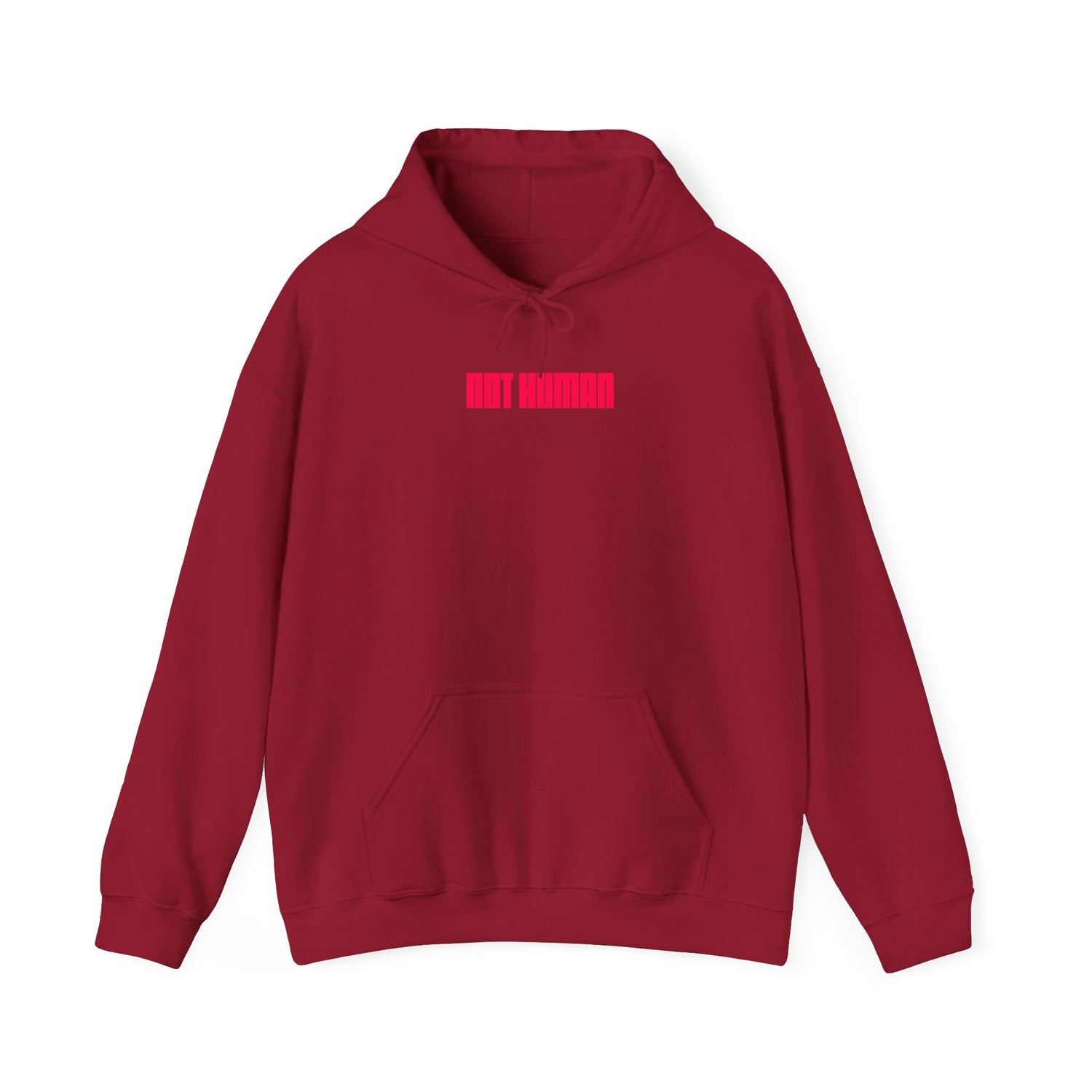 Fearless and Focused Hoodie - NOT HUMAN