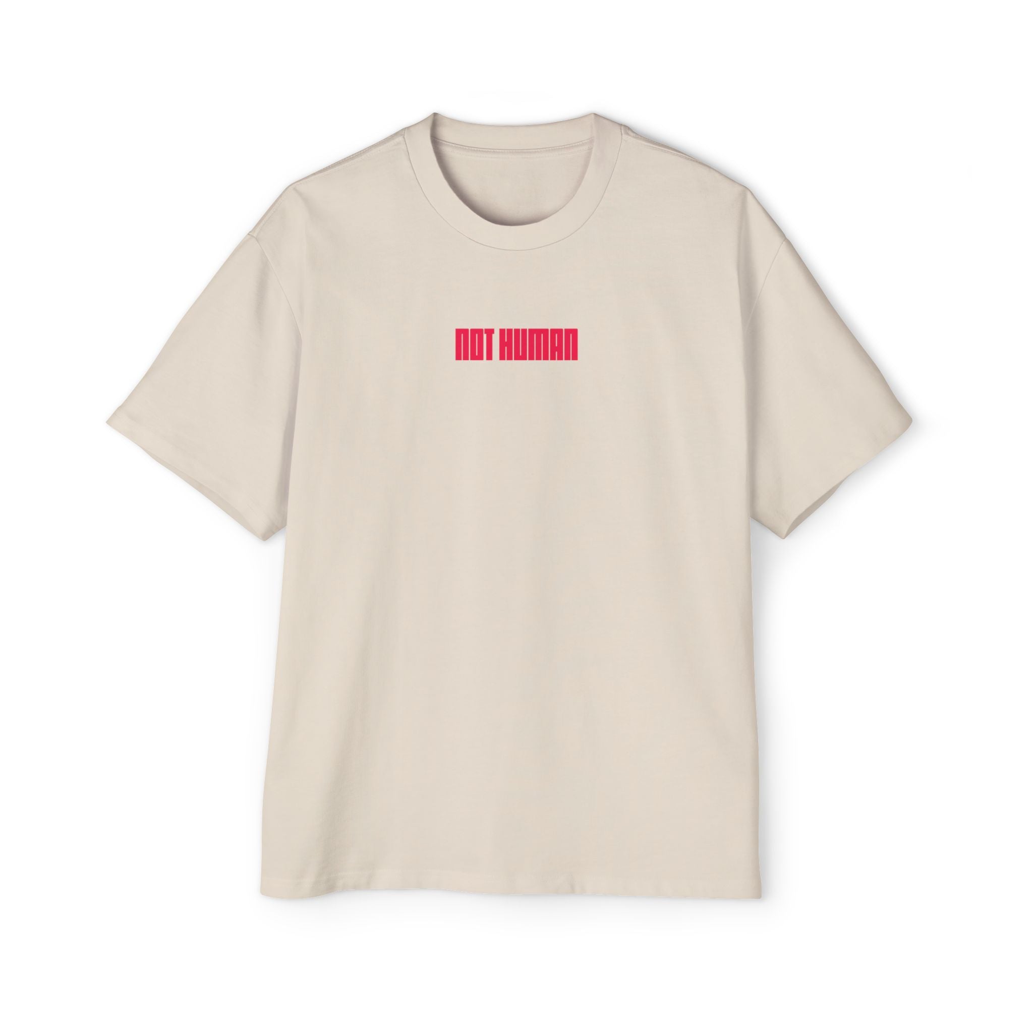 Fearless and Focused Heavy Warm-up Tee - Not Human