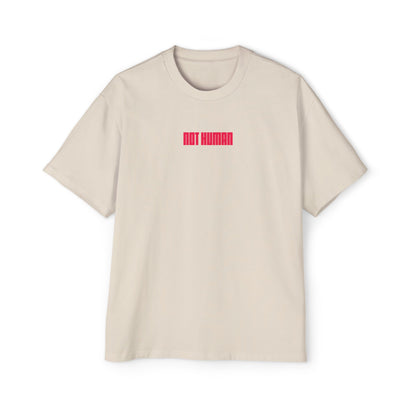 Fearless and Focused Heavy Warm-up Tee - Not Human