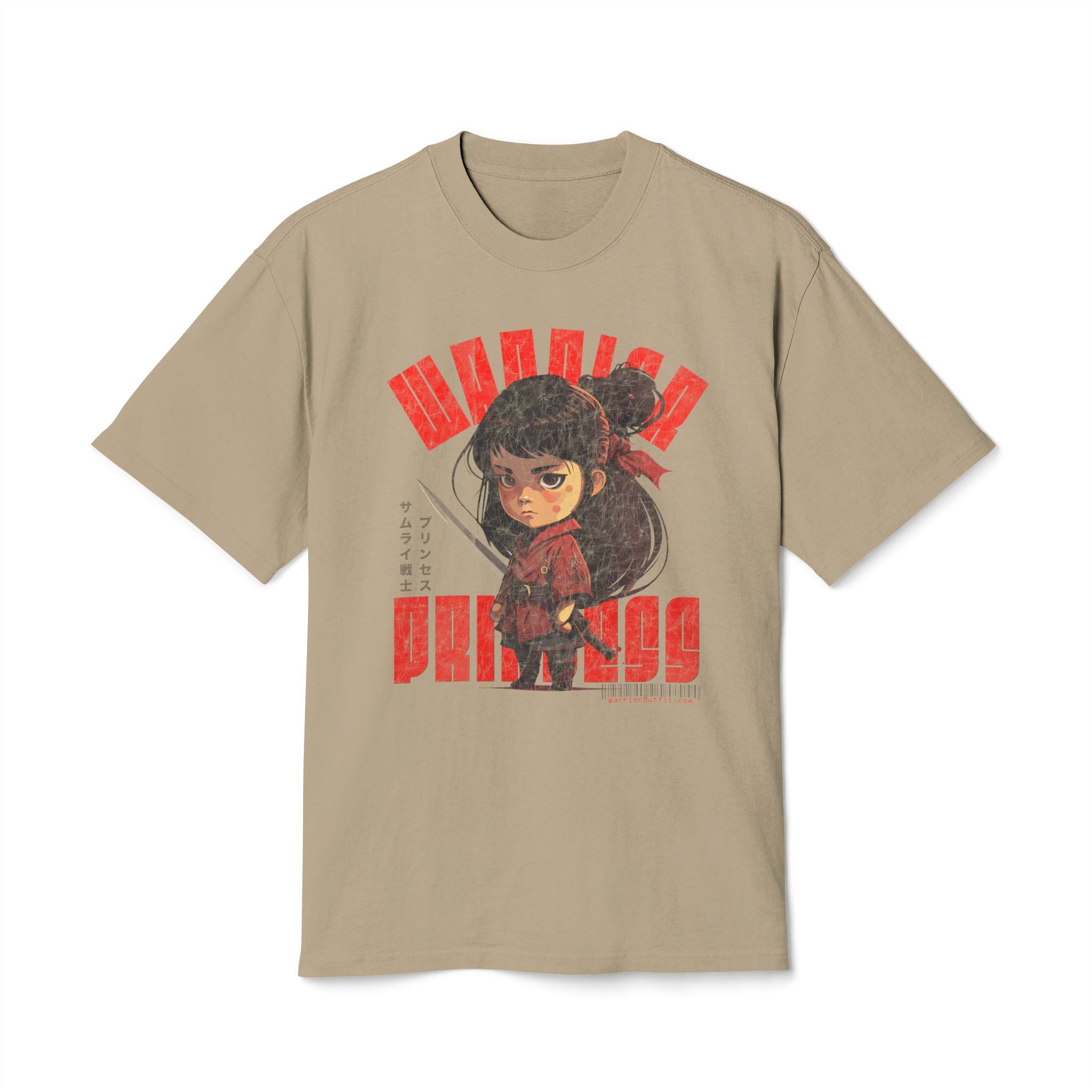 SAMURAI WARRIOR Princess Warm-up Tee