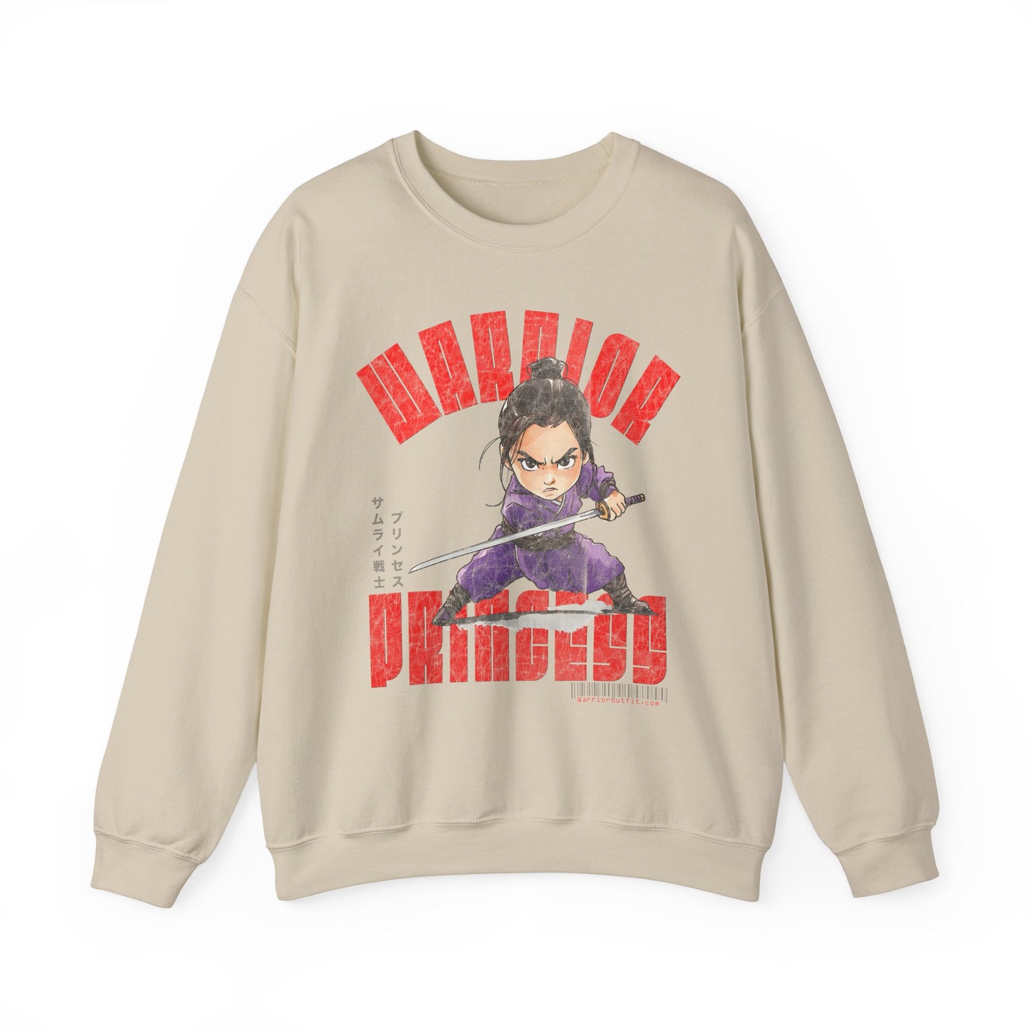 SAMURAI WARRIOR PRINCESS Sweatshirt