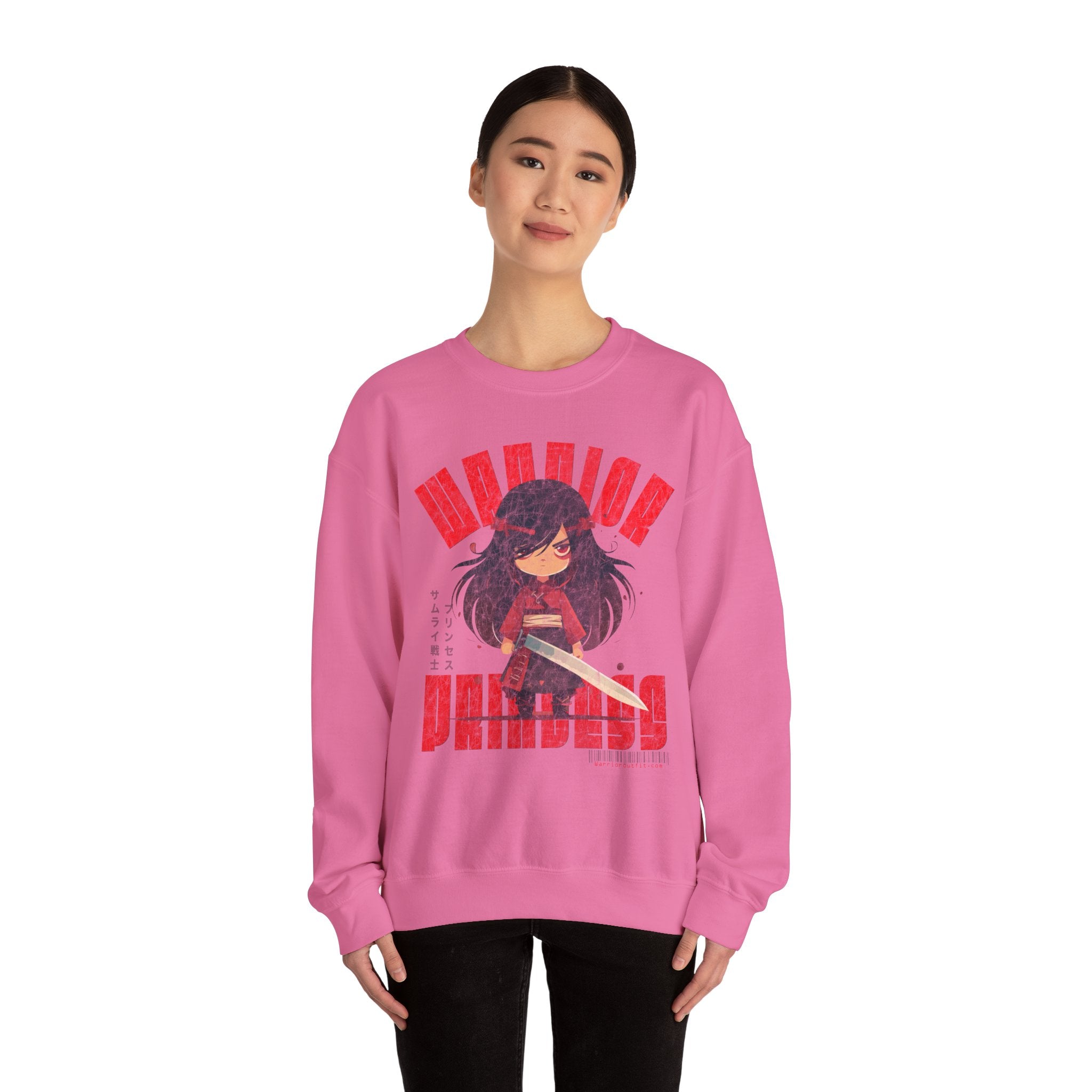 SAMURAI WARRIOR PRINCESS Sweatshirt