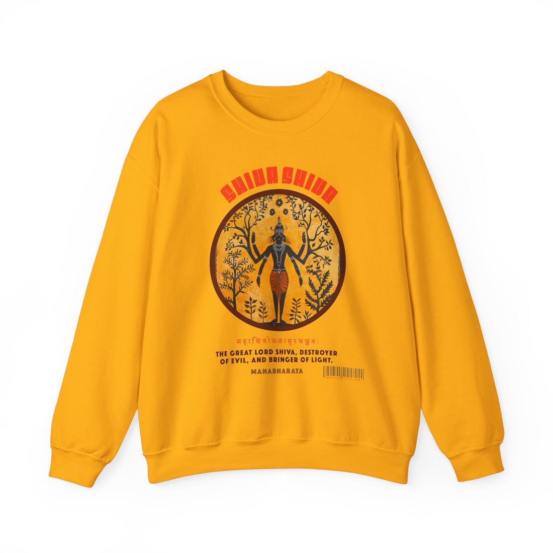 Shiva Shiva Sweatshirt - Ascetic Shiva