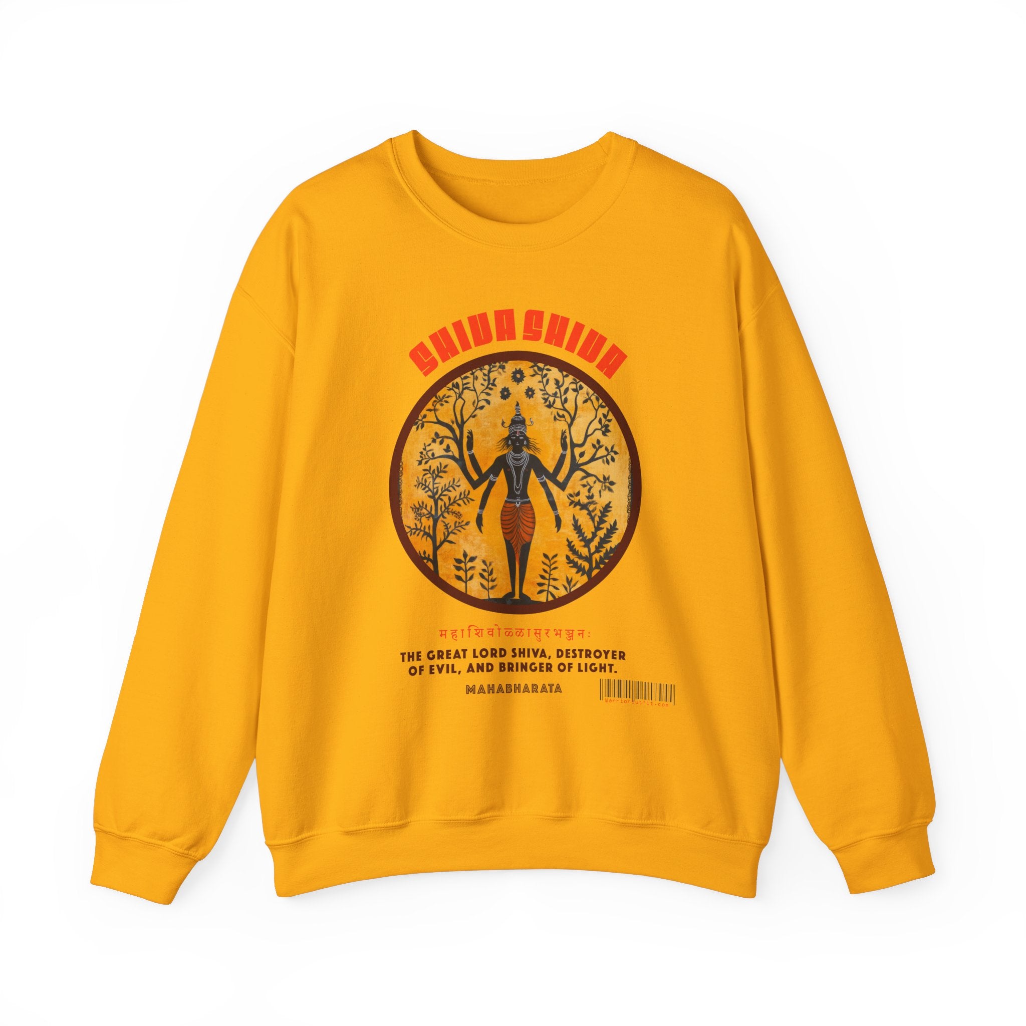 Shiva Shiva Sweatshirt - Ascetic Shiva