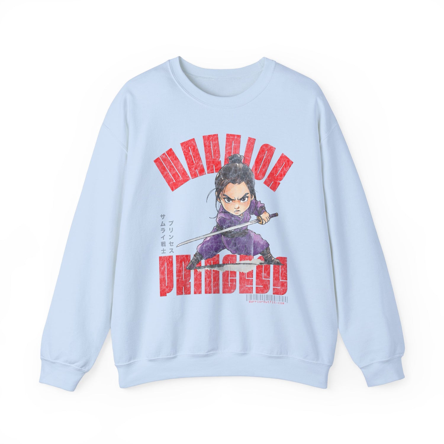 SAMURAI WARRIOR PRINCESS Sweatshirt