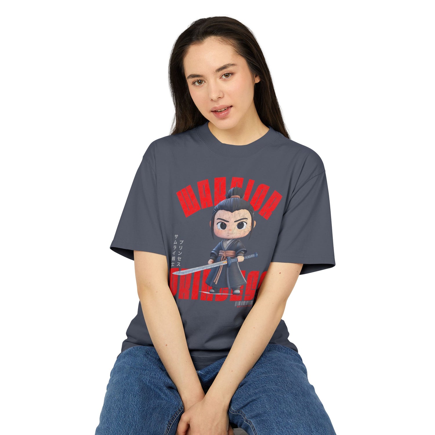 SAMURAI WARRIOR Princess Warm-up Tee