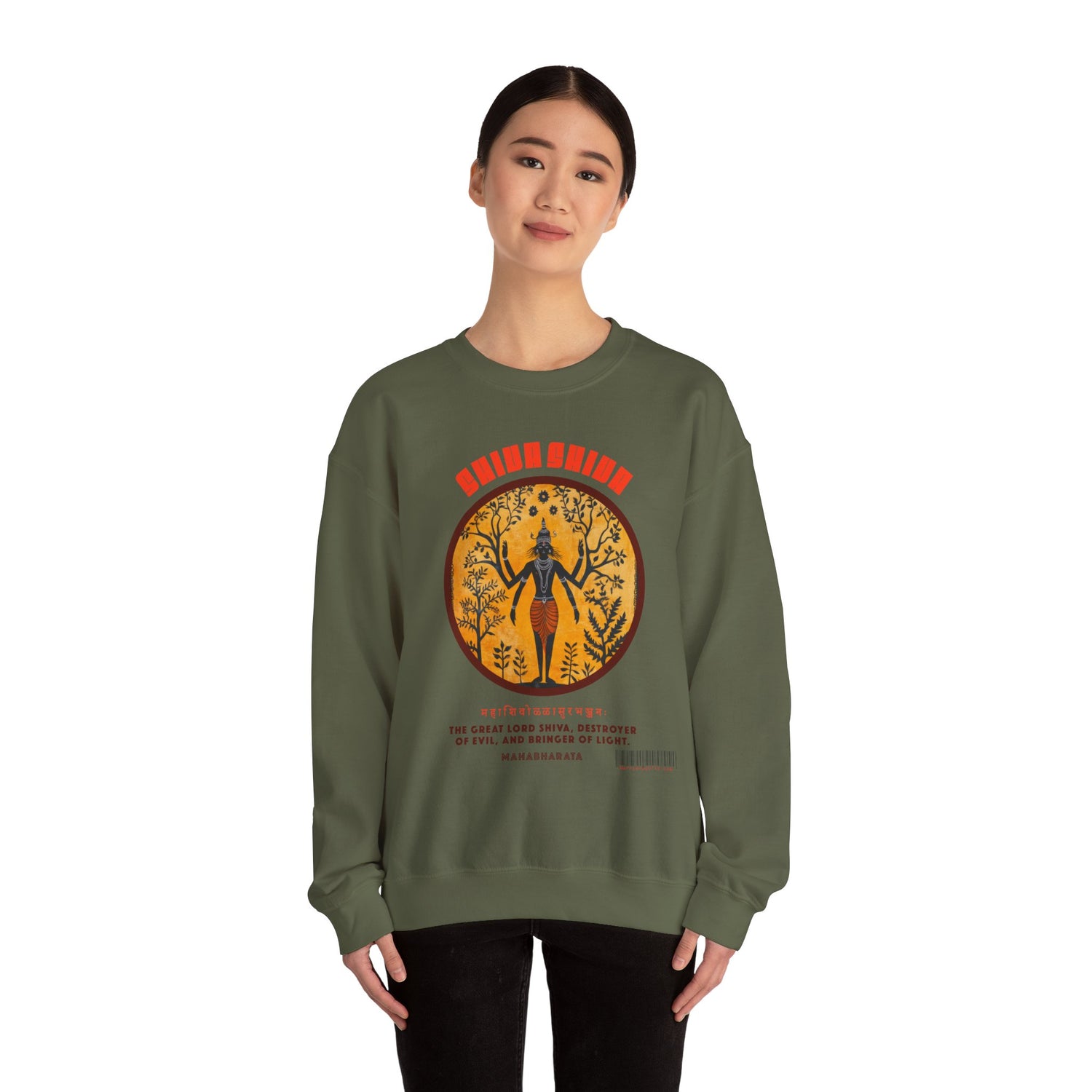 Shiva Shiva Sweatshirt - Ascetic Shiva