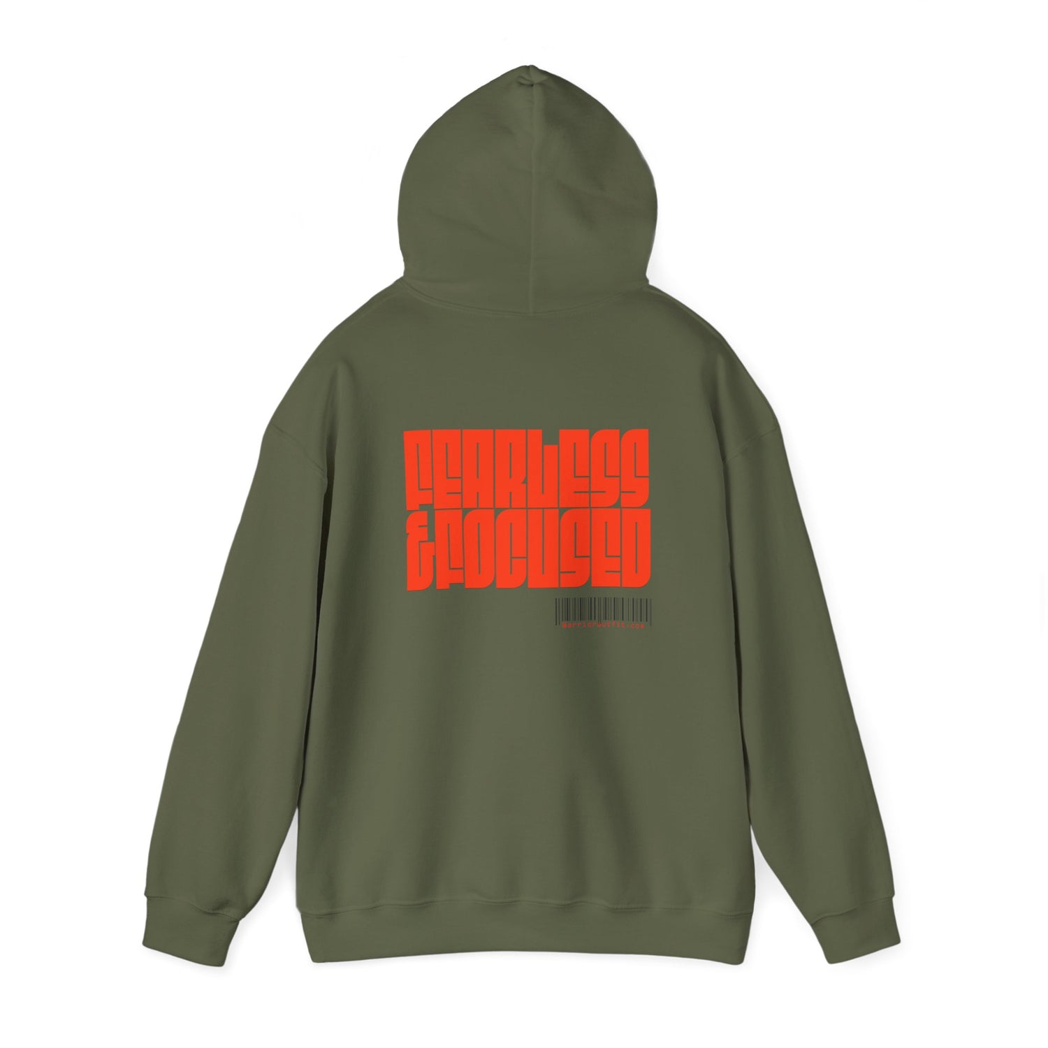 Fearless and Focused Hoodie - NOT HUMAN