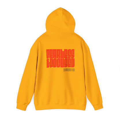 Fearless and Focused Hoodie - NOT HUMAN