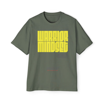 Warrior Mindset Heavy Oversized Warm-up Tee - Urban Warrior