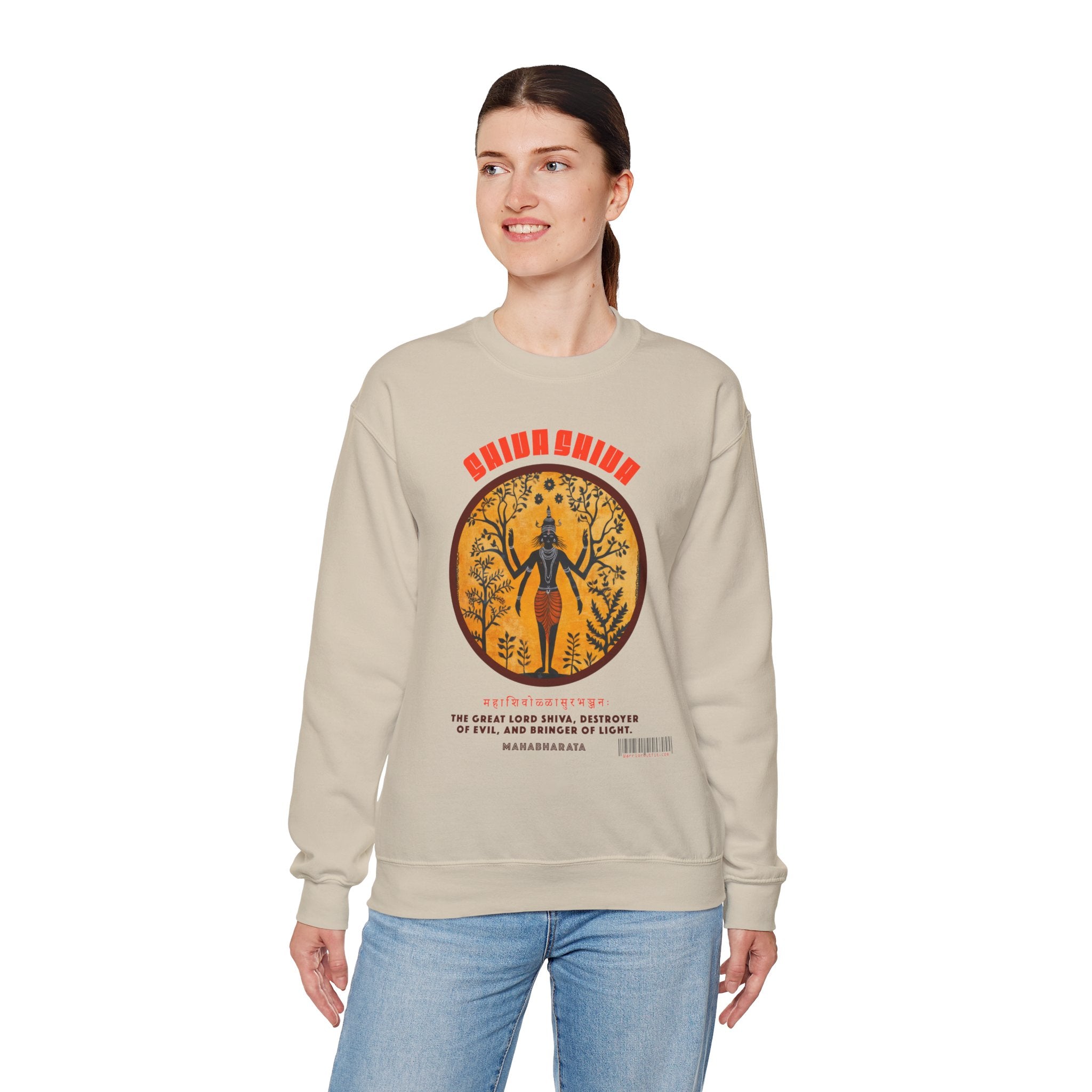 Shiva Shiva Sweatshirt - Ascetic Shiva