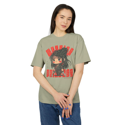 SAMURAI WARRIOR Princess Warm-up Tee