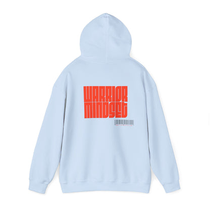 Warrior Mindset Hoodie - NOT HUMAN