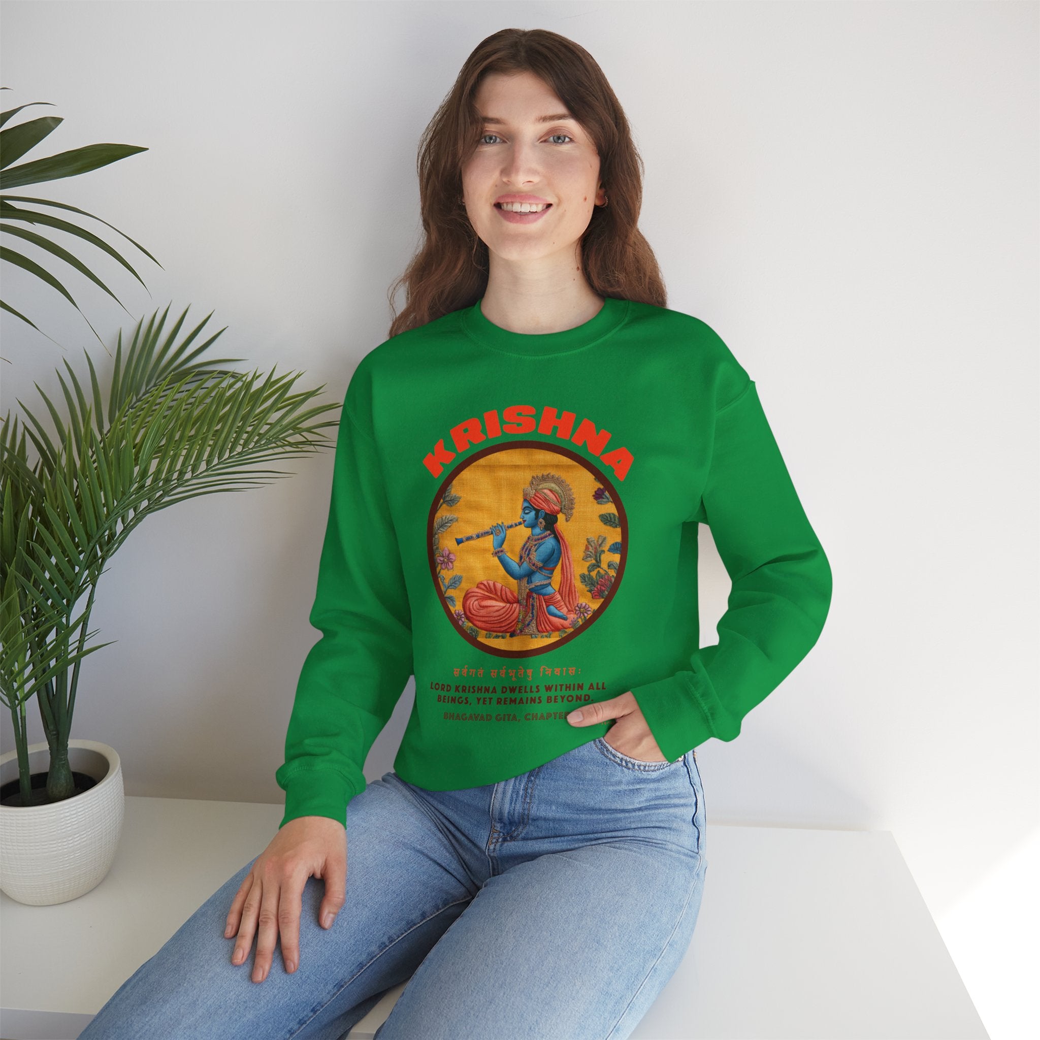 Krishna Consciousness Sweatshirt - Krishna