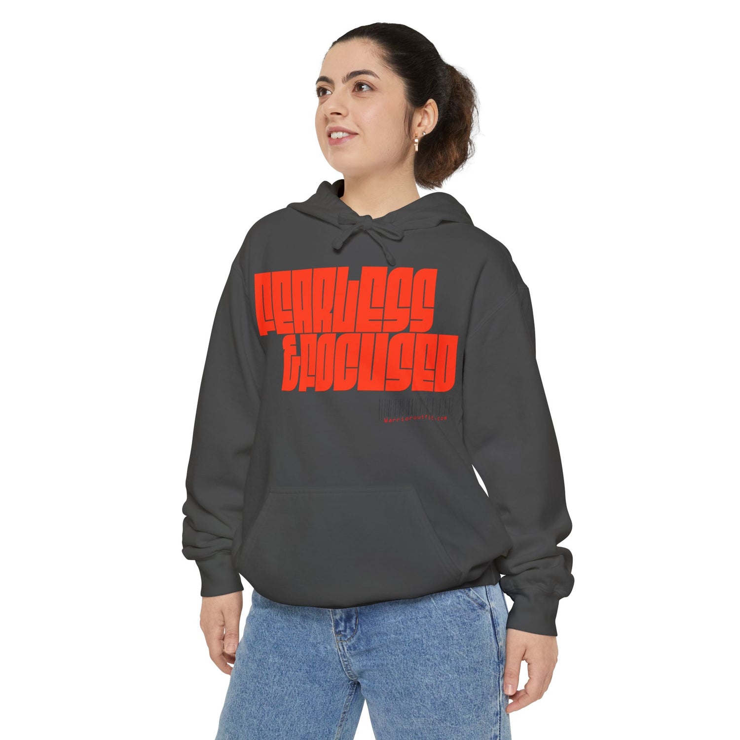 Fearless and Focused Hoodie - Samurai