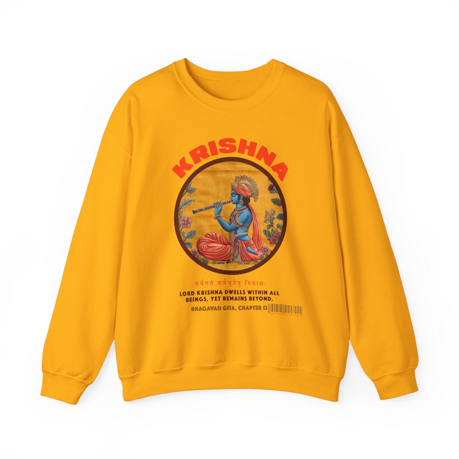 Krishna Consciousness Sweatshirt - Krishna