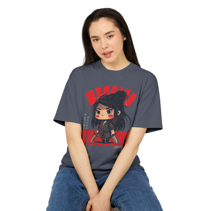 SAMURAI WARRIOR Princess Warm-up Tee