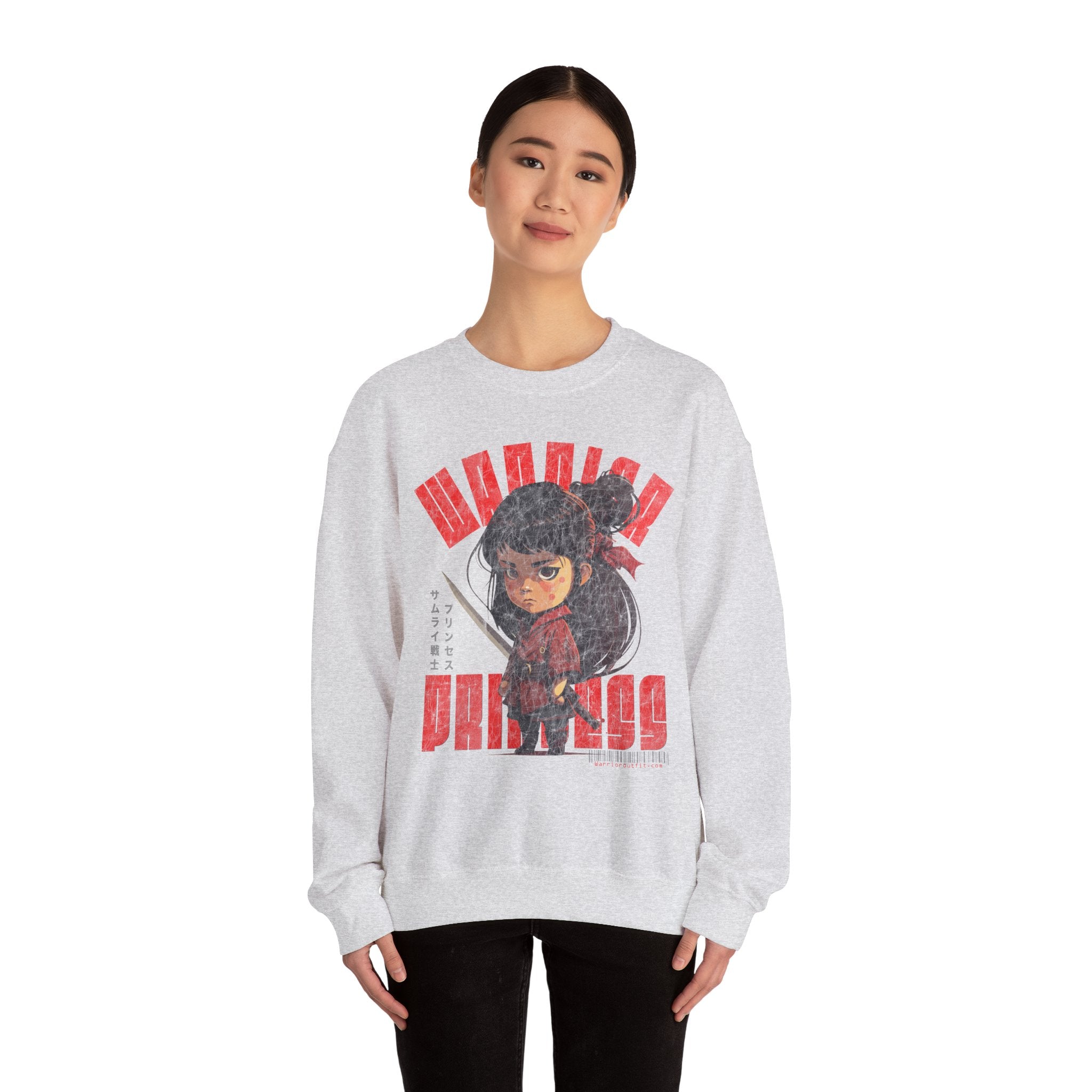 SAMURAI WARRIOR PRINCESS Sweatshirt