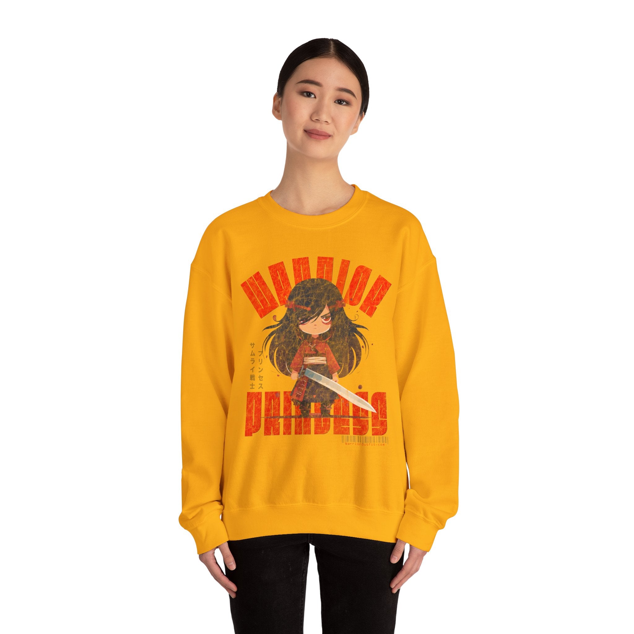 SAMURAI WARRIOR PRINCESS Sweatshirt