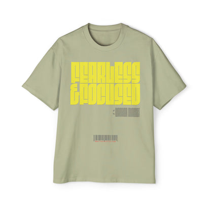 Fearless and Focused Heavy Warm-up Tee - Warrior Mindset