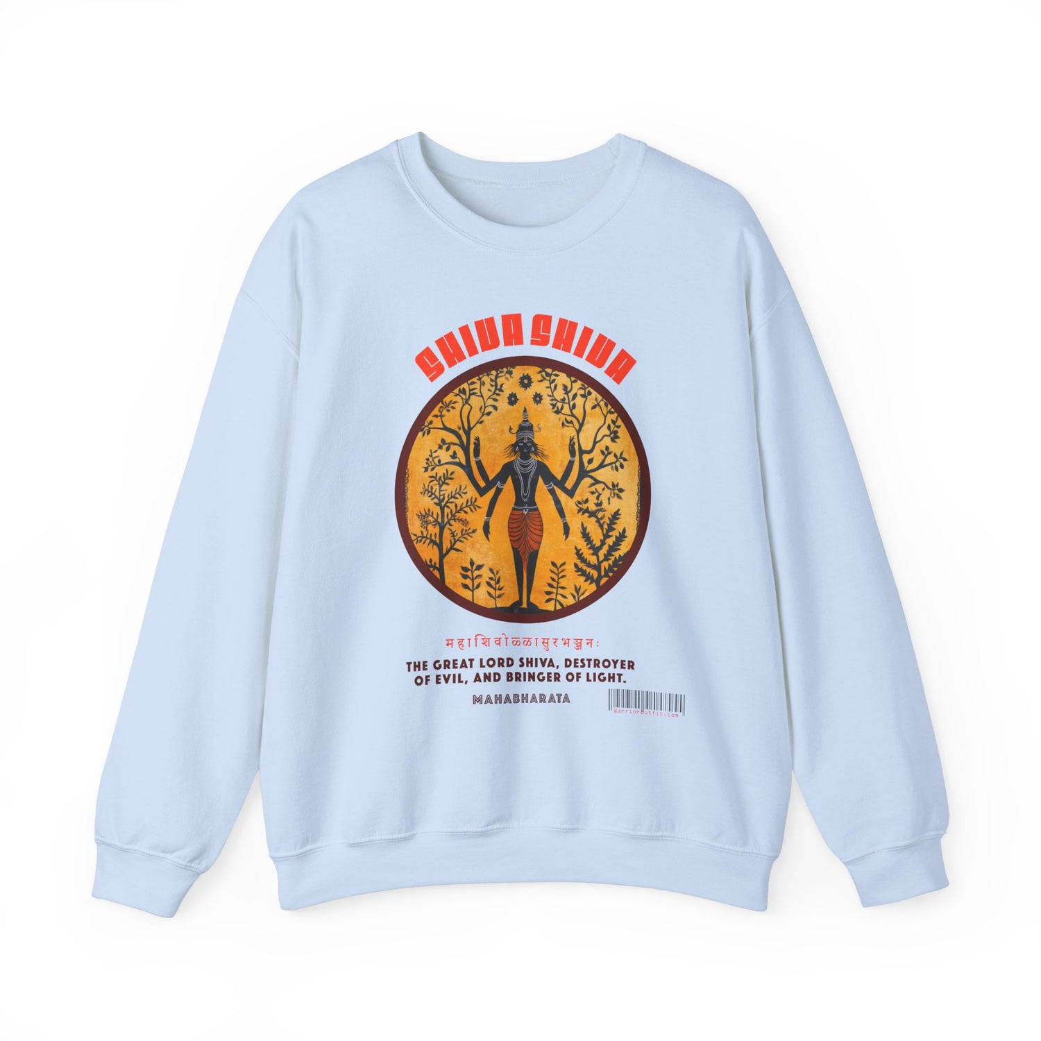 Shiva Shiva Sweatshirt - Ascetic Shiva