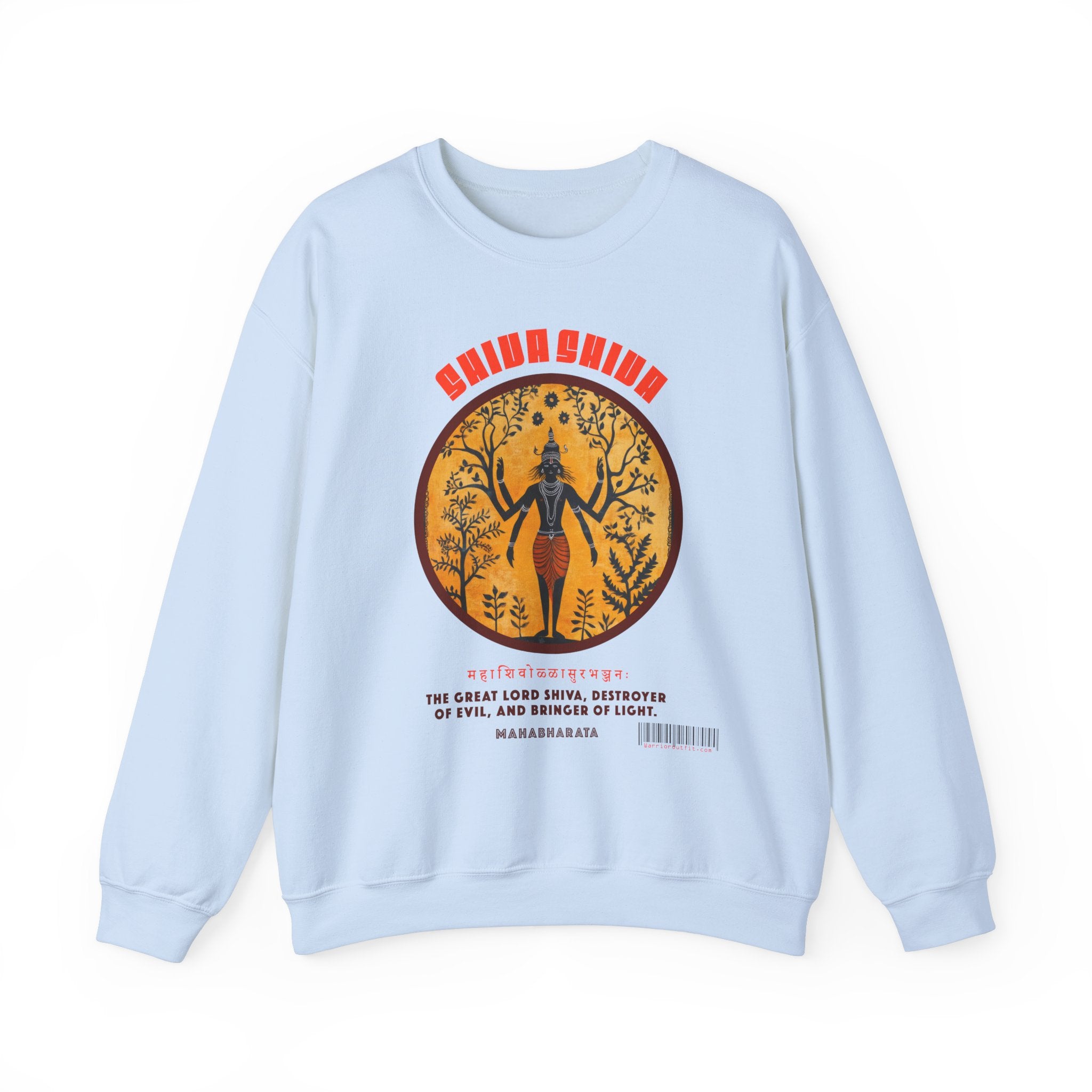 Shiva Shiva Sweatshirt - Ascetic Shiva